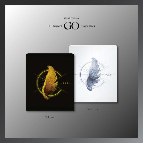 CIX 8th Mini Album [GO CHAPTER 1 : GO TOGETHER] (random)