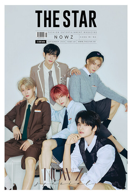 Magazine The Star Sept. 2025 [Cover: NOWZ]