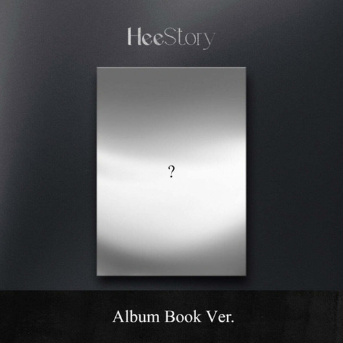 KIM HEE-JAE [HEESTORY] QR ALBUM BOOK VER.