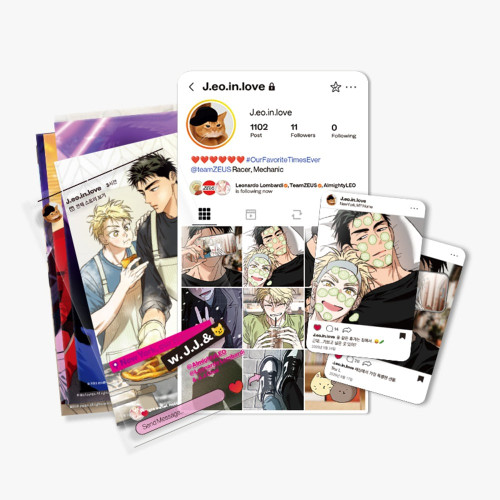 [ Driver’s High ] J.EO. SNS Sticker Set