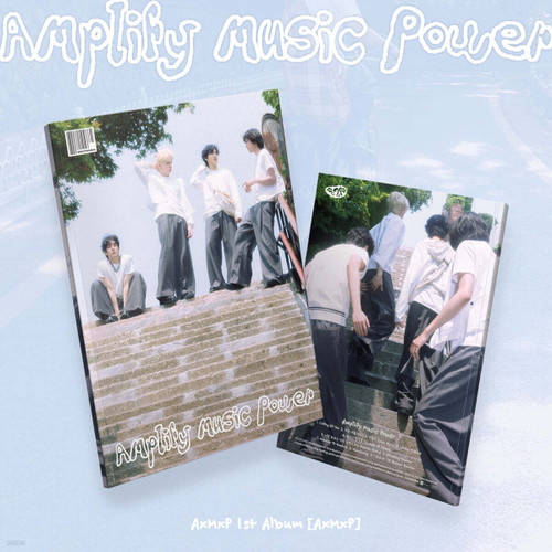 AxMxP 1st Album [AxMxP] P VER.