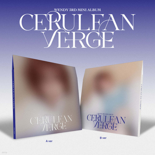 RED VELVET WENDY 3rd Mini Album [CERULEAN VERGE] LP Limited