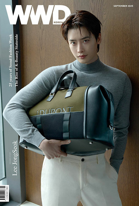 Magazine WWD Korea Sept. 2025 [Cover: Lee Jong Suk]