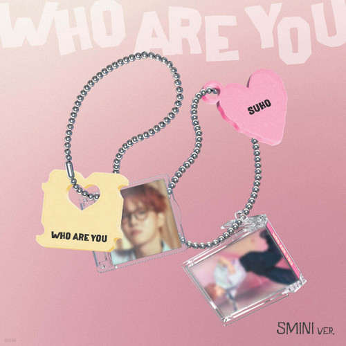 EXO SUHO 4th Mini Album [WHO ARE YOU] SMINI VER. (random)