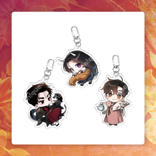 [ Toxin ] SD Acrylic Keyring