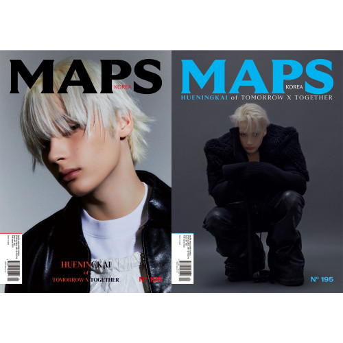 Magazine MAPS Vol. 195 [Cover: HUENINGKAI]