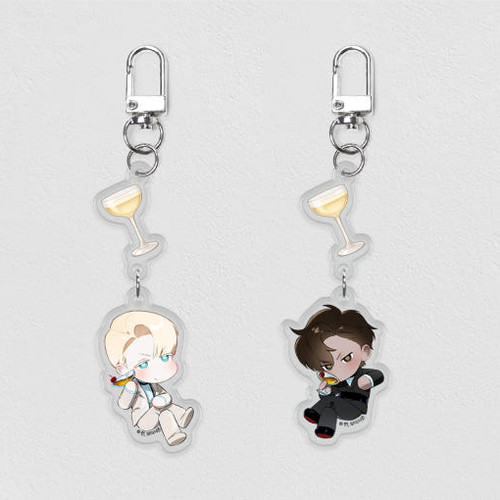 [ POP THE BEYOND ] Codename: Anastasia Acrylic Keyring