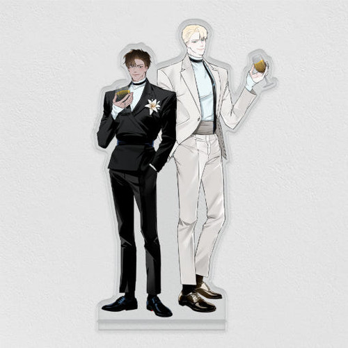 POP THE BEYOND ] Codename: Anastasia Couple Acrylic Stand