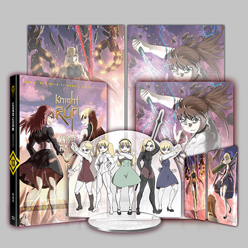 [Knight Run Night Fall] Vol. 13 Special Edition