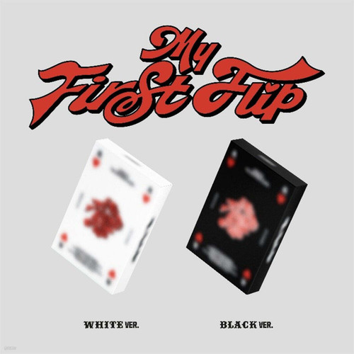 KICKFLIP 3rd Mini Album [MY FIRST FLIP] PLATFORM VER. (2ver. Set)