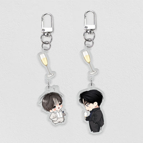 [ POP THE BEYOND ] Gig of the Day Acrylic Keyring