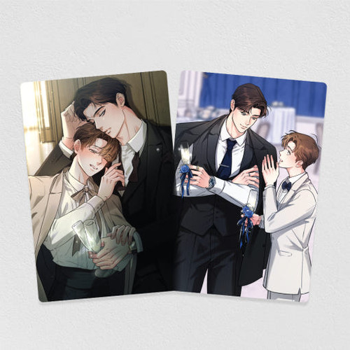 [ POP THE BEYOND ] Love History Caused by Willful Negligence Lenticular