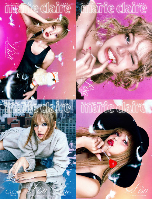 Magazine Marie Claire 2025 Special Beauty Issue [Cover: BLACKPINK Lisa]