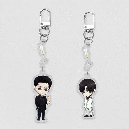 [ POP THE BEYOND ] Codename March Acrylic Keyring