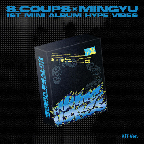 S.COUPS X MINGYU (SEVENTEEN) 1st Mini Album [HYPE VIBES] KIT VER.