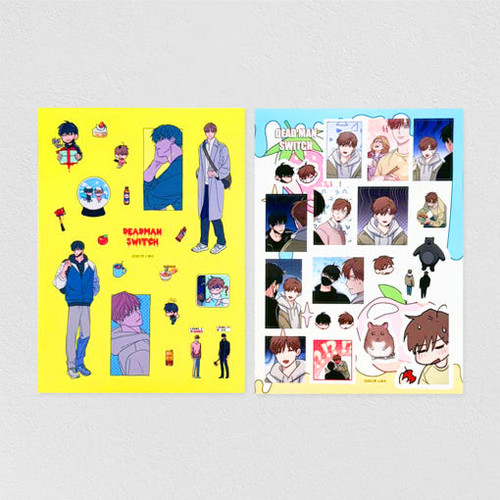 [ Dead Man's Switch ] Sticker Set