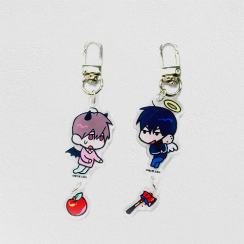[ Dead Man's Switch ] Hanging Acrylic Keyring Set