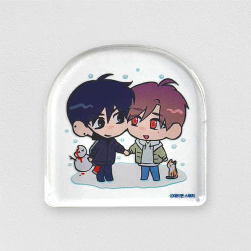 [ Dead Man's Switch ] Mini Acrylic Block