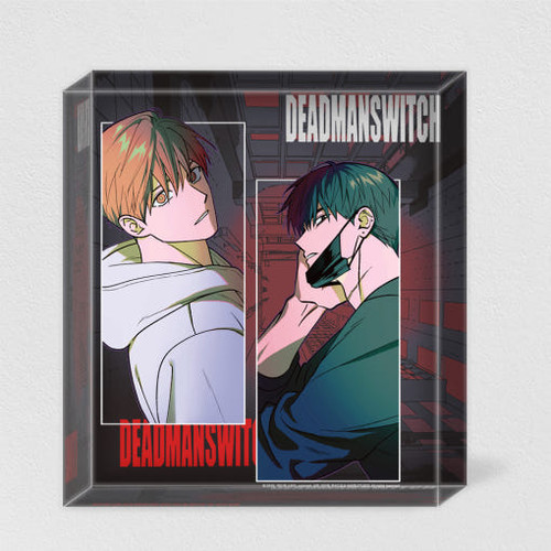 [ Dead Man's Switch ] Acrylic Block