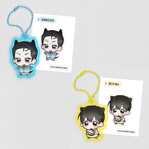 [ Close-Up ] Acrylic Keyring