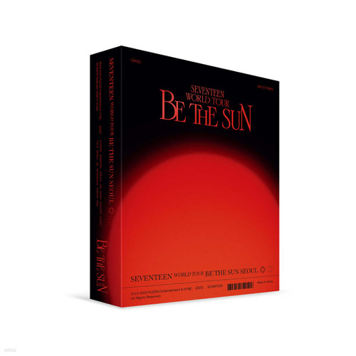 SEVENTEEN WORLD TOUR : BE THE SUN - SEOUL [DVD]