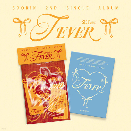 SOORIN 2nd Single [FEVER] (random)