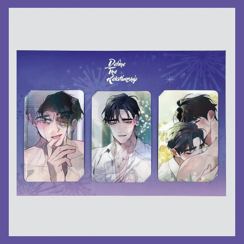 [ Define The Relationship ] Lenticular Photocard Set