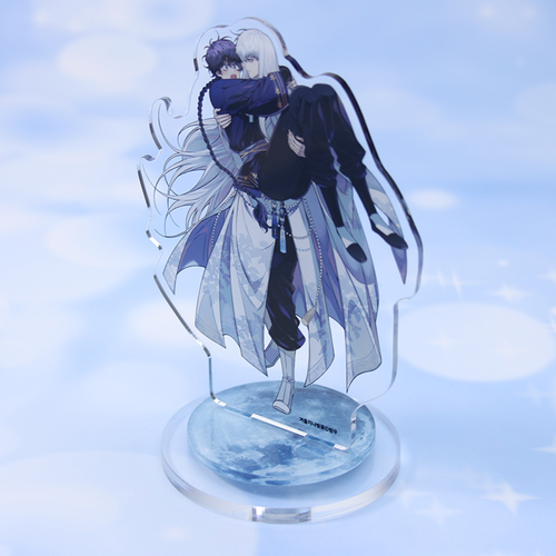 [ Cherry Blossoms After Winter ] Spinning Acrylic Stand