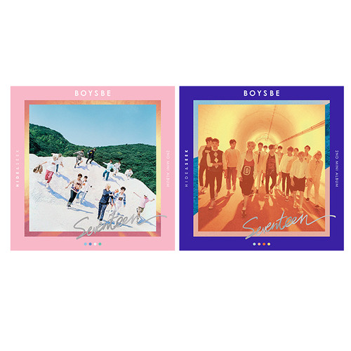 K-POP・アジア Teen,Age: Seventeen Vol.2 (RS Ver.) YESASIA: Seventeen Vol. 2 - TEEN, AGE (RS Version) Music