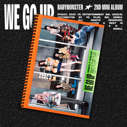 BABYMONSTER 2nd Mini Album [WE GO UP] GO VER.