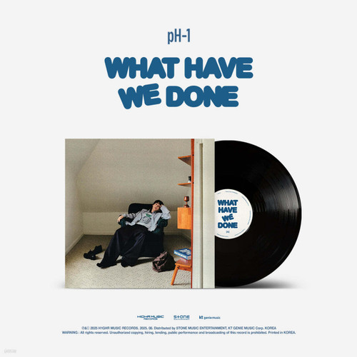 PH-1 3rd Album [WHAT HAVE WE DONE] LP Vinyl