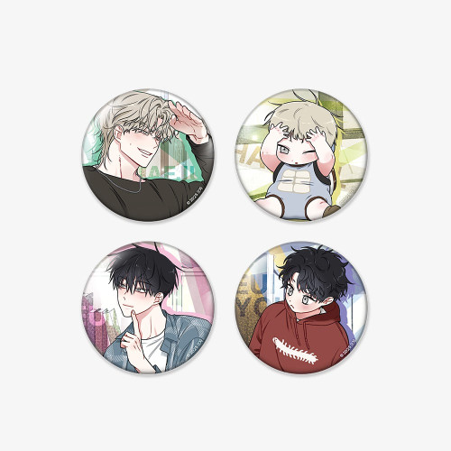 [ Low Tide in Twilight ] Can Badge Set