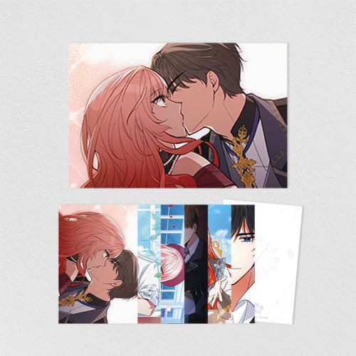 Solitary Lady ] Postcard Set