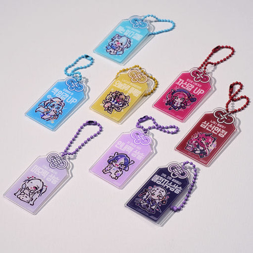 Game MD [ Goddess of Victory: Nikke ] Luck PU Random Charm Acrylic Keyring ver. 2