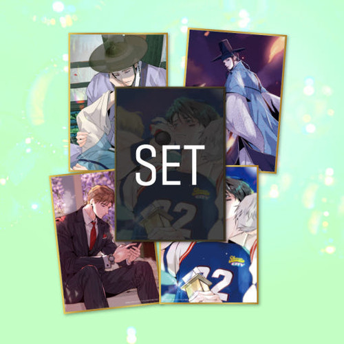 [ Prostate Fall Report ] Illustrated Art Board Set