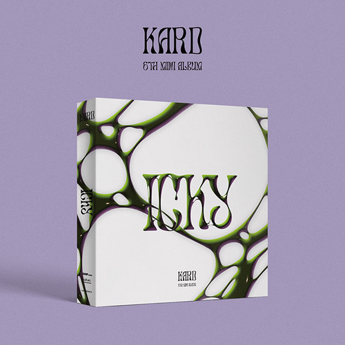 K-Pop KARD - 6th Mini Album [Icky]