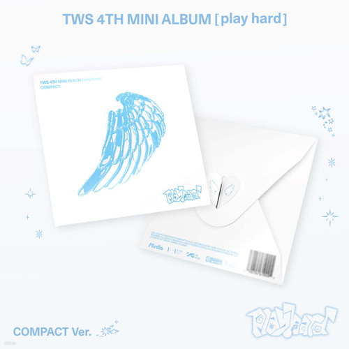 TWS 4th Mini Album [PLAY HARD] COMPACT VER. (7ver. Set)