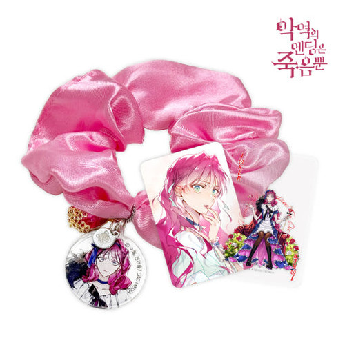 [ Villains Are Destined to Die ] Hair Scrunchie Photocard Set