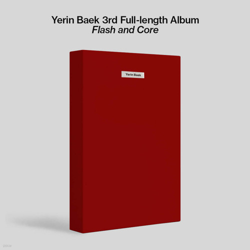 YERIN BAEK Photobook [1-4-3] - KJCstar