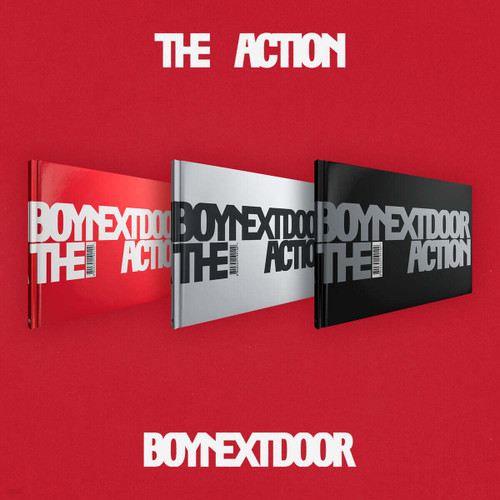 BOYNEXTDOOR 5th EP [THE ACTION] (random)