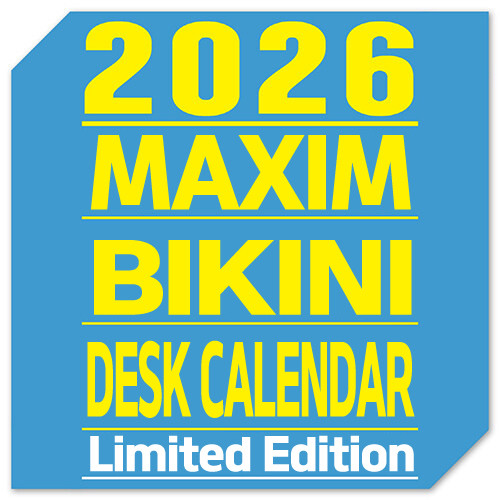 Magazine MD [ Maxim ] Maxim Calendar 2026: Desk Calendar