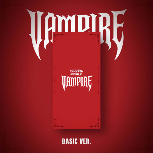 ENHYPEN [WORLD COUPON CARD COLLECTION] Vampire Basic ver.