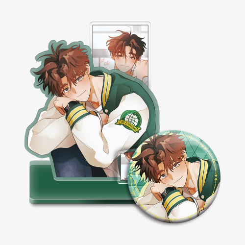 [ When Pear Blossoms Bloom ] Scene Acrylic Stand, Can Badge