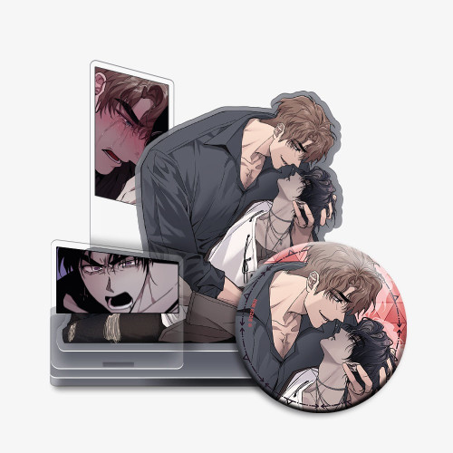 Kiss Me if You Can ] Red Carpet Acrylic Stand