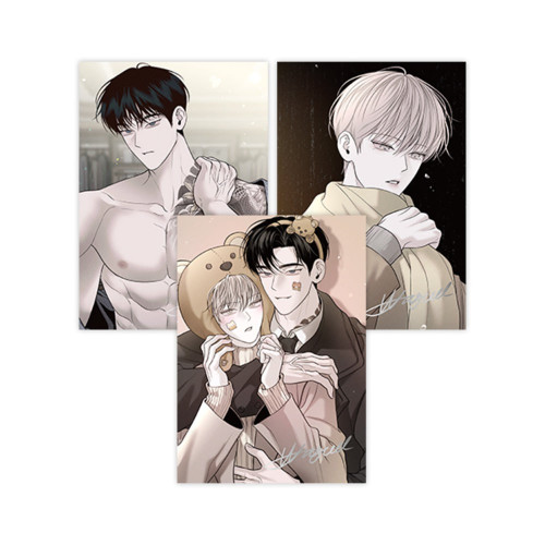 [ Wageul Exhibit ] Take Me In Illustrated Art Board SET