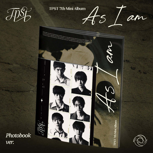 TEMPEST 7th Mini Album [AS I AM] PHOTOBOOK VER.
