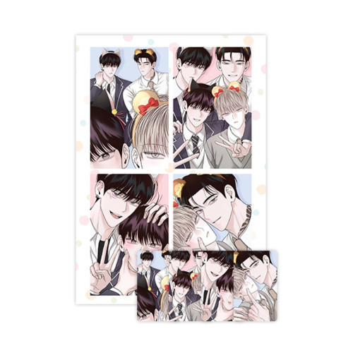 [ Wageul Exhibit ] Save the Dae Double Date Set