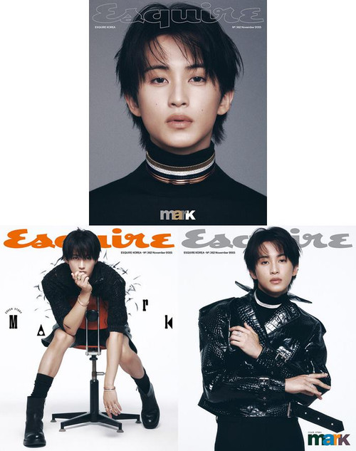 Magazine Esquire Nov. 2025 [Cover: NCT Mark]