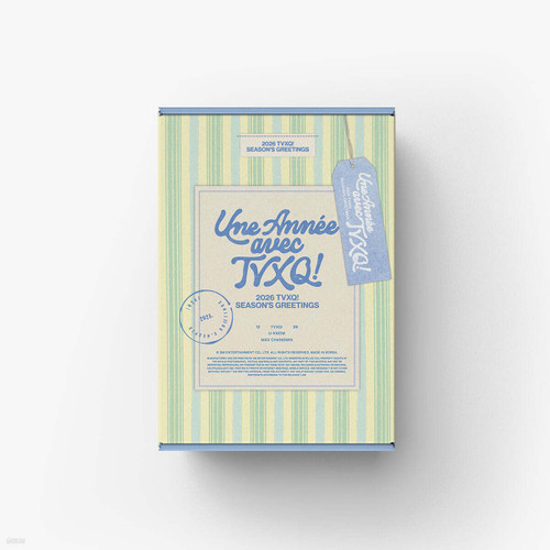 TVXQ! [ Une Année avec TVXQ! ] 2026 Season’s Greetings