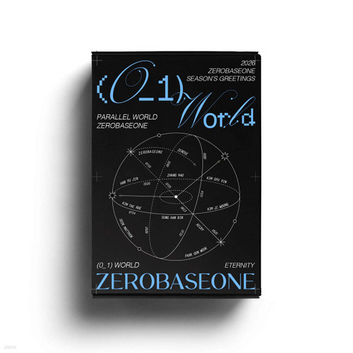 ZEROBASEONE [ (0_1) World ] 2026 Season’s Greetings